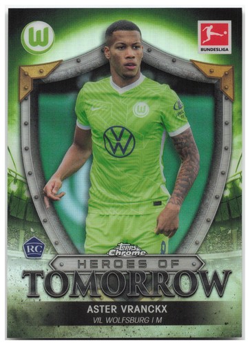Aster vranckx 2021 topps - aster,