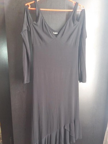 Women dress black - women,