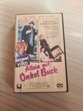 vhs kassetten allein mit onkel buck cic video john candy macaulay culkin
