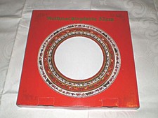 Weihnachtsgeschirr: Neue OVP Tortenplatte,32cm, von AHORNBLATT - Merry Christmas