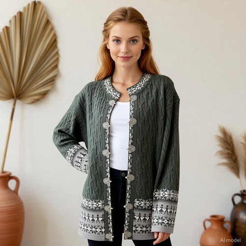Vintage norwegermuster - vintage,