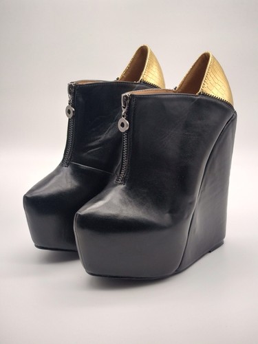 Plateau hochfrontpumps - plateau,