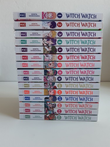 Mangareihe witch watch - watch", band