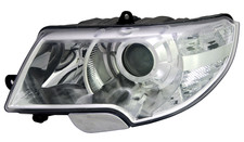 Scheinwerfer links für Skoda Superb 3T 2008-2013 H3 H7 + LWR Stellmotor Halogen