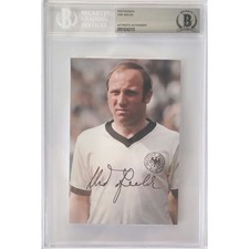 Uwe Seeler HSV DFB Deutschland