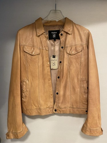 Tigha butterweiche lederjacke - butterweiche,