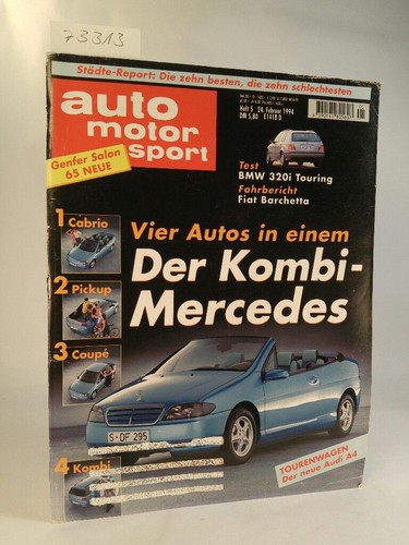 Auto motor und sport - auto,