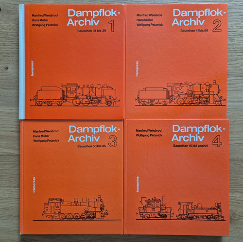 Buch eisenbahn dampflok - buch,