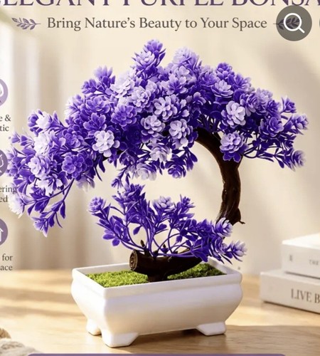 Künstliche pflanzen bonsai - künstliche,