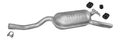 Auspuff für mercedes klasse - auspuff,