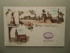 Ansichtskarte Breslau Polen