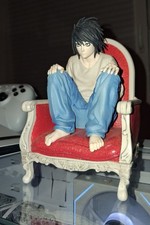 Death note lawliet figur - death,