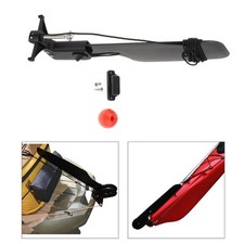 Kajak-Ruder, Kanu-Bootsruder