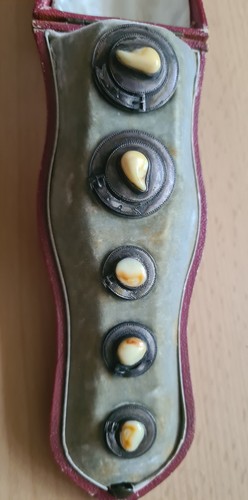 Antikes etui mit - etui,