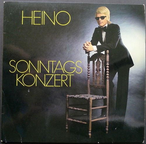 Heino sonntagskonzert vinyl - heino,,