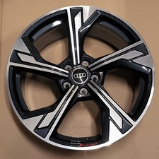 1x Original Audi A4 S4 8W B9 Alufelge 19 Zoll  8,5 x 19 ET40  8W0601025 EM