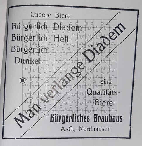 Werbeanzeige 1927