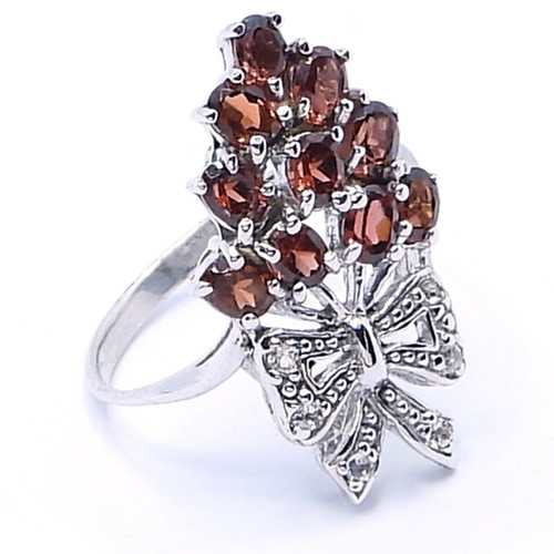 Echter granat ring 925 - granat,