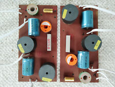 Zwei Lautsprecher Frequenzweichen 4 Ohm, ca. 500/ 4500 Hz, 100W