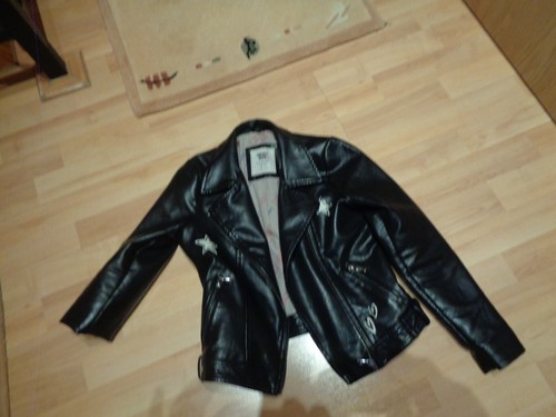 Neuw mädchen lederjacke - neuw.,