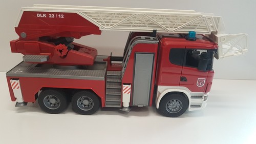 Bruder feuerwehr scania - feuerwehr, dlk