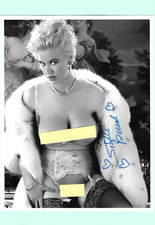 Sibylle Rauch Foto 20x25 original Autogramm