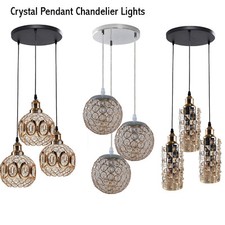 Vintage Industriell Kristall