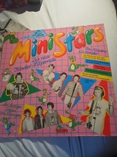 Schallplatte Mini Stars