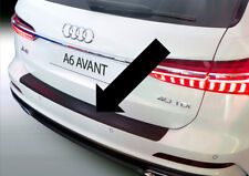 Ladekantenschutz schwarz für Audi A6 Avant auch S-Line Typ C8 ab Baujahr 5.2018-