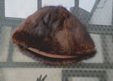 Vintage Pelzmütze Hut  60er