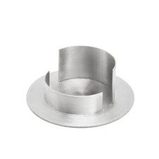 1x Kerzenhalter Taufkerze Bis