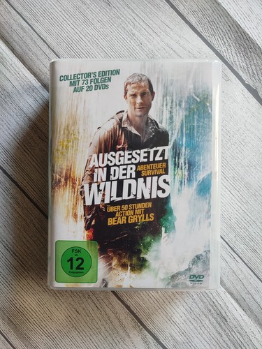 Ausgesetzt der wildnis - ausgesetzt,