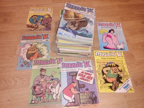 Mosaik 125 hefte - mosaik,