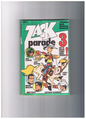 Zack parade - #, 3