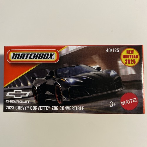 Matchbox 2023 chevy - matchbox, corvette