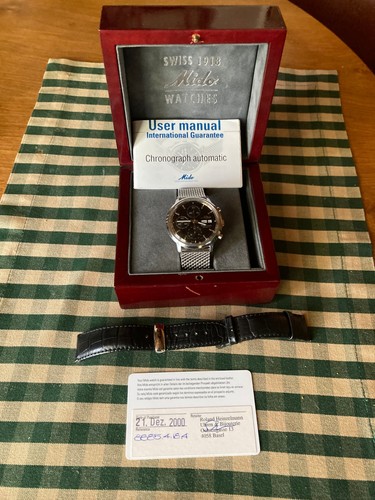 Mido chronograph automatik