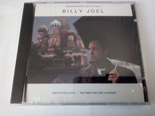 BILLY JOEL PR CD 2 Tr. Back In The U.S.S.R. / The Times They Are Changin', OVP !
