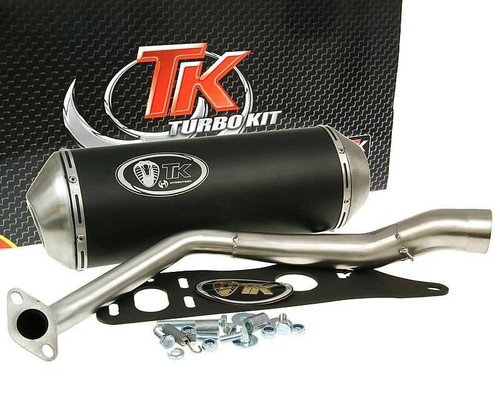 Auspuff turbo kit gmax für - turbo, 4t