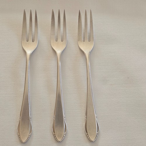 Wmf kuchengabeln versilbert - wmf,