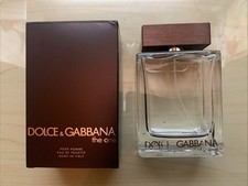 Dolce & Gabbana the one for men - Deko - leere Schachtel 150ml + Flasche