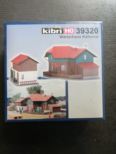 Kibri 39320 wärterhaus - 39320,