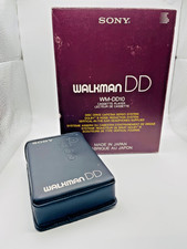 Sony dd10 walkman 1989 ovp - sony, wm-dd10