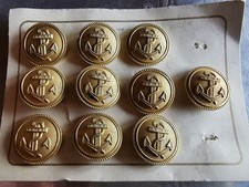 Nachlass Kriegsmarine Knöpfe