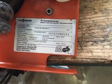 Defekter Ölbrenner  von