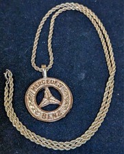 Gold Plated Mercedes-Benz