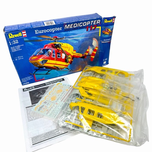Revell 04402 medicopter 117 - 04402,