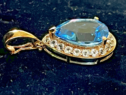 Gold anhänger 333 - anhänger,, 333/8ct.