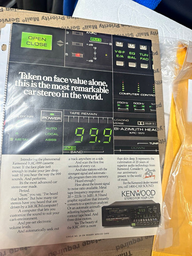 Kenwood krc 999 hybrid - krc-999,