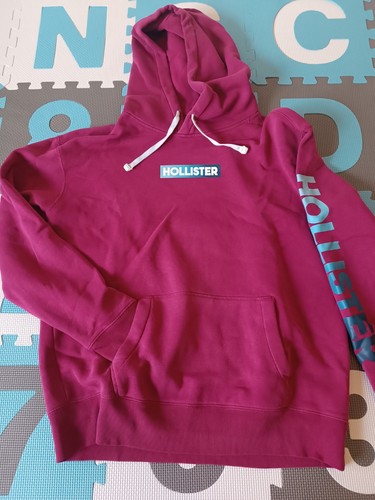 Hollister hoodie rot l - hoodie,
