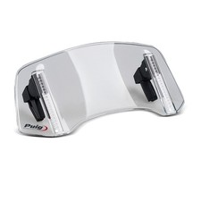 Windschild Spoiler Aufsatz Clip-On Puig 20764H rauchgrau C-Ware